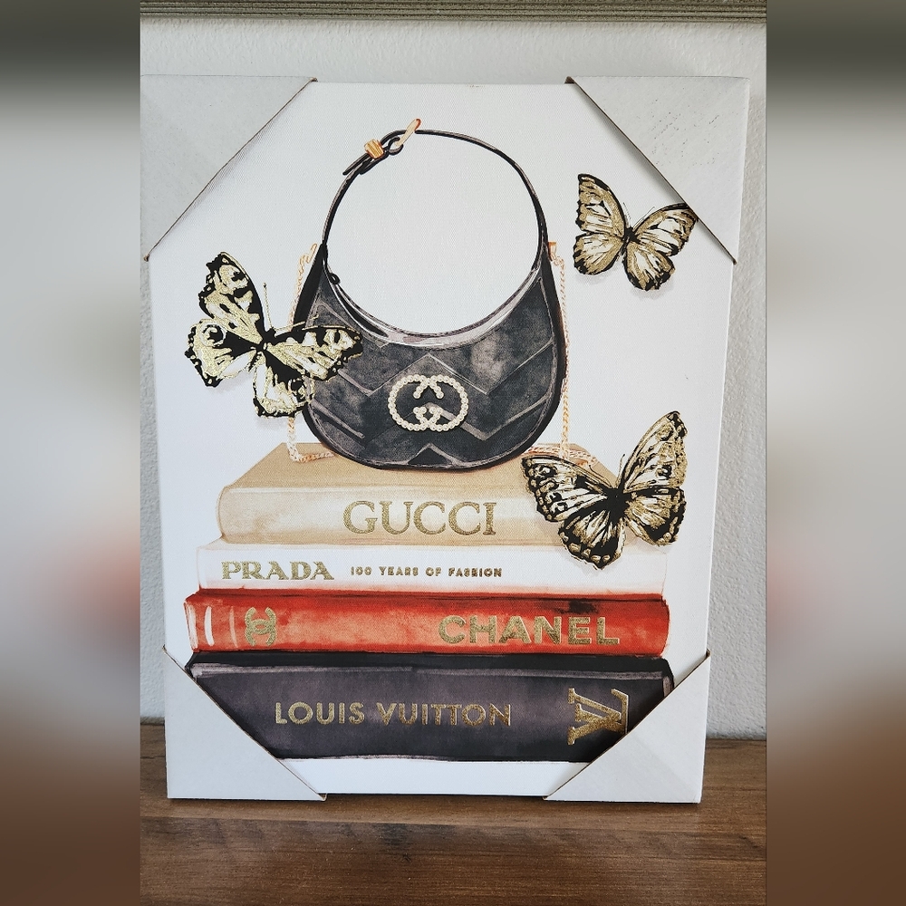 Designer Fashion Canvas Wall Art